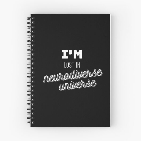 Item preview, Estoy perdido en el universo neurodiverso designed and sold by Nessie-Design.