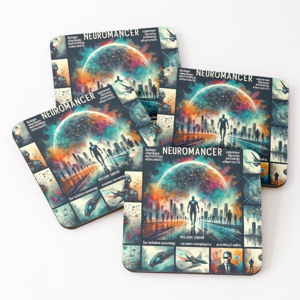 Item preview, Neuromancer - Watercolour designed and sold by Sovietmovies.
