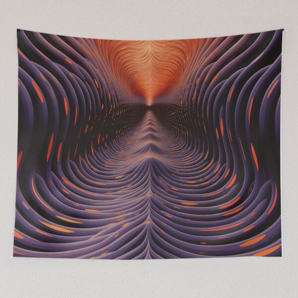 Item preview, The Illusion Of Infinity Kinetic Optical Illusions Psychedelic Realism designed and sold by SMARTKIT  DESIGNAGENCY.