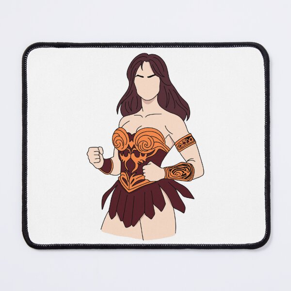 Item preview, Powerful woman, warrior designed and sold by stickermainia.