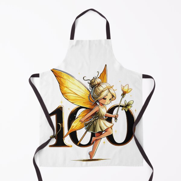 Item preview, 100 years fairy elf sweet gold birthday gift designed and sold by Pineapple-Tree.