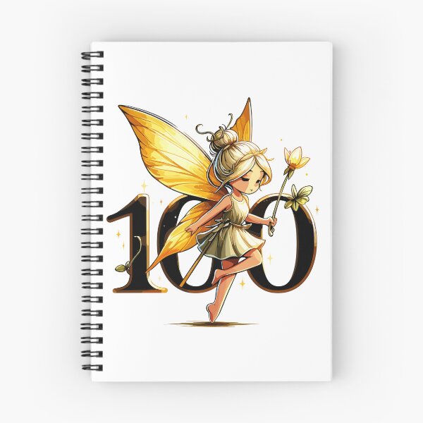 Item preview, 100 years fairy elf sweet gold birthday gift designed and sold by Pineapple-Tree.