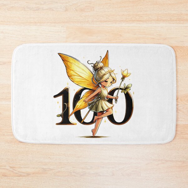 Item preview, 100 years fairy elf sweet gold birthday gift designed and sold by Pineapple-Tree.