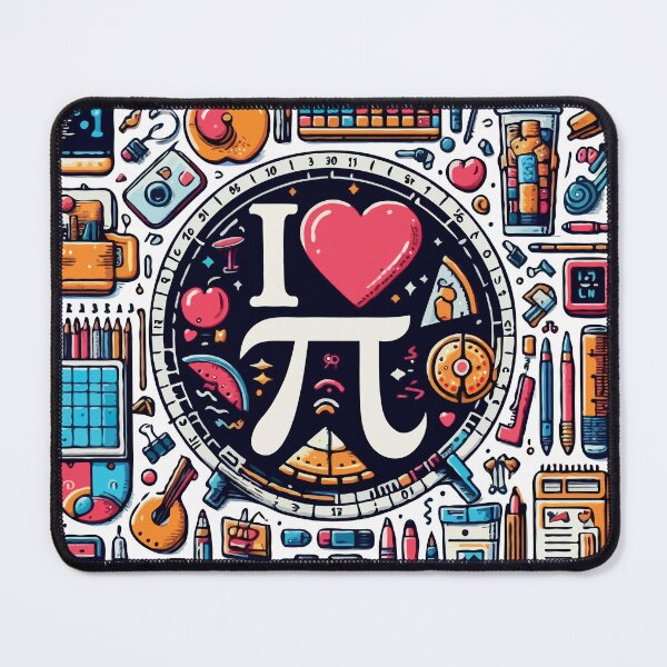 Item preview, i love pi designed and sold by TshirtTalkYou.