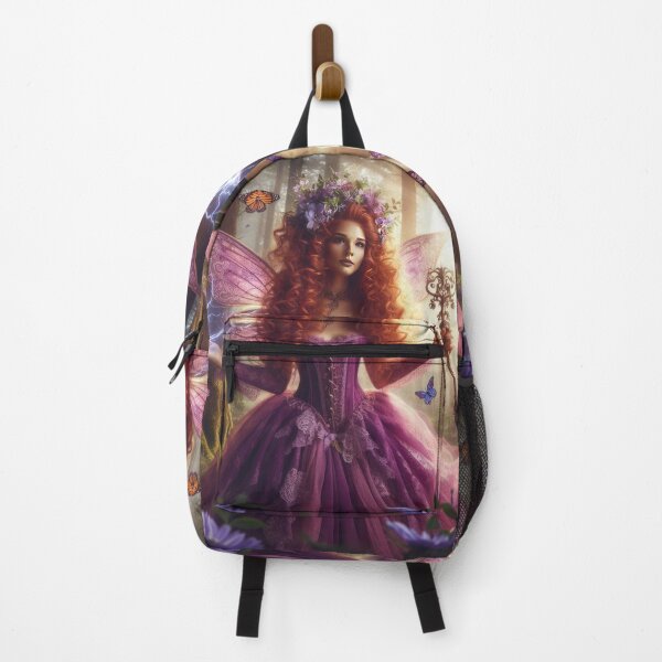 Item preview, The Violet Fairy of the Enchanted Woods designed and sold by GalleryNudeLand.