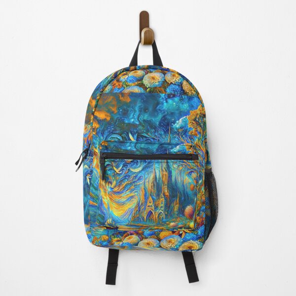Item preview, Abstraction of castle and cat. DeepDream designed and sold by blackhalt.