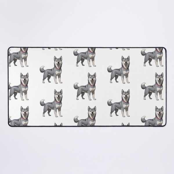 Item preview, Norwegian Elkhound designed and sold by Bilisik.