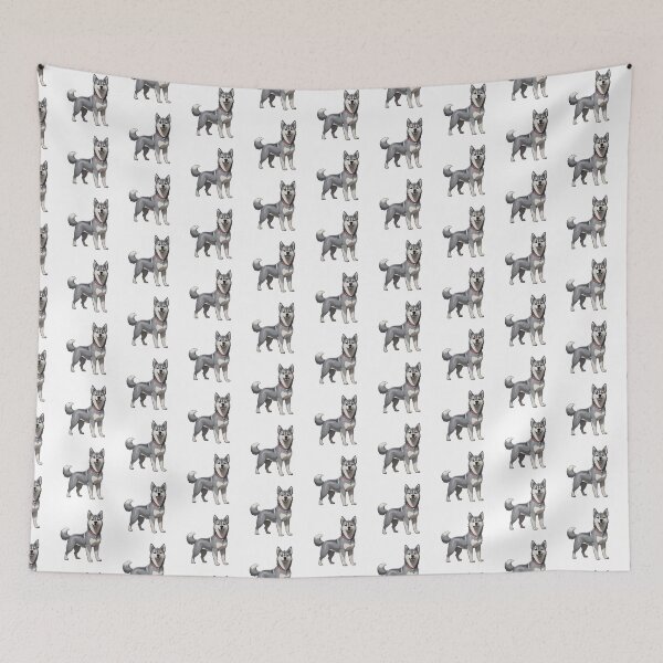 Item preview, Norwegian Elkhound designed and sold by Bilisik.