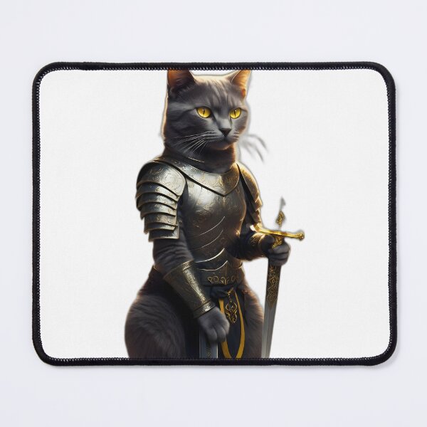 Item preview, Black Cat warrior Cat What? Murderous Black Itty Bitty TroubleMakers Tuxedo Cat Sticker designed and sold by Catana lover.
