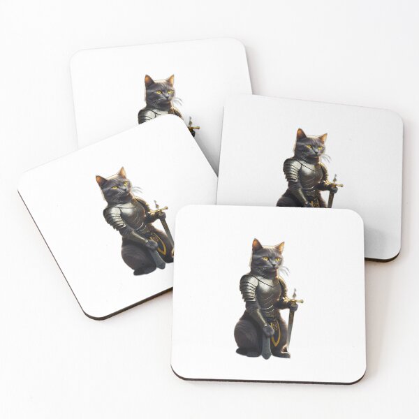 Item preview, Black Cat warrior Cat What? Murderous Black Itty Bitty TroubleMakers Tuxedo Cat Sticker designed and sold by Catana lover.