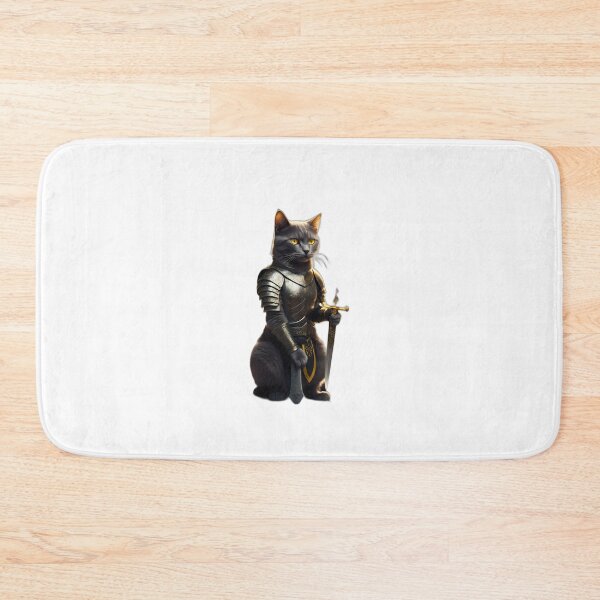 Item preview, Black Cat warrior Cat What? Murderous Black Itty Bitty TroubleMakers Tuxedo Cat Sticker designed and sold by Catana lover.