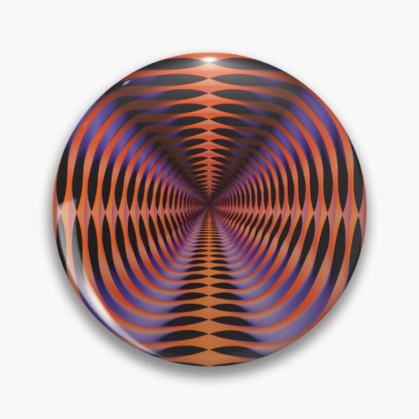 Item preview, The Illusion Of Infinity Kinetic Optical Illusions Psychedelic Realism designed and sold by SMARTKIT  DESIGNAGENCY.