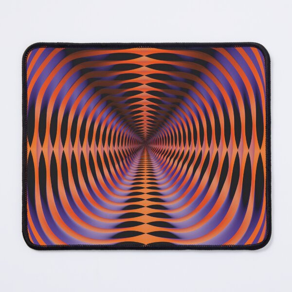 Artikelvorschau, Die Illusion der Unendlichkeit, kinetische optische Täuschungen, psychedelischer Realismus entworfen und verkauft von SMARTKIT DESIGNAGENCY.