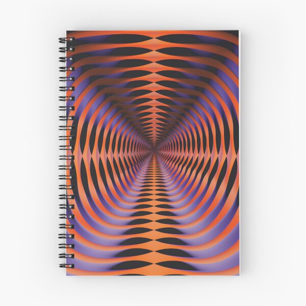 Item preview, The Illusion Of Infinity Kinetic Optical Illusions Psychedelic Realism designed and sold by SMARTKIT  DESIGNAGENCY.