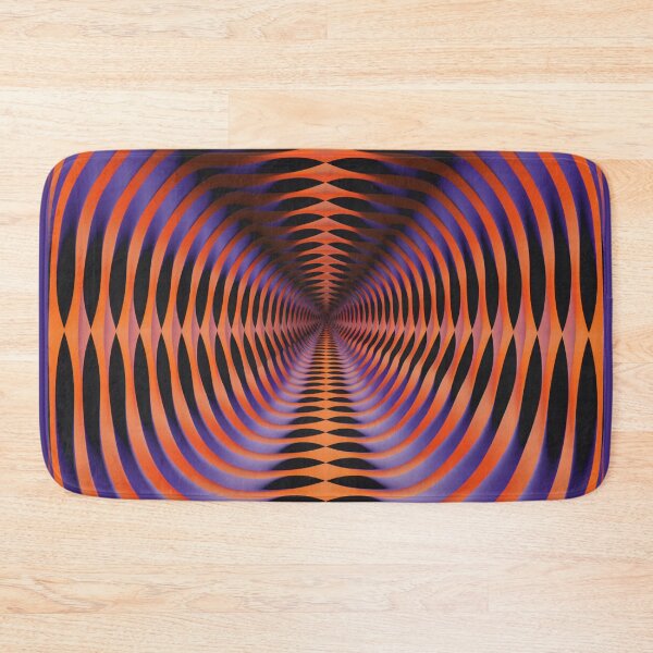 Item preview, The Illusion Of Infinity Kinetic Optical Illusions Psychedelic Realism designed and sold by SMARTKIT  DESIGNAGENCY.