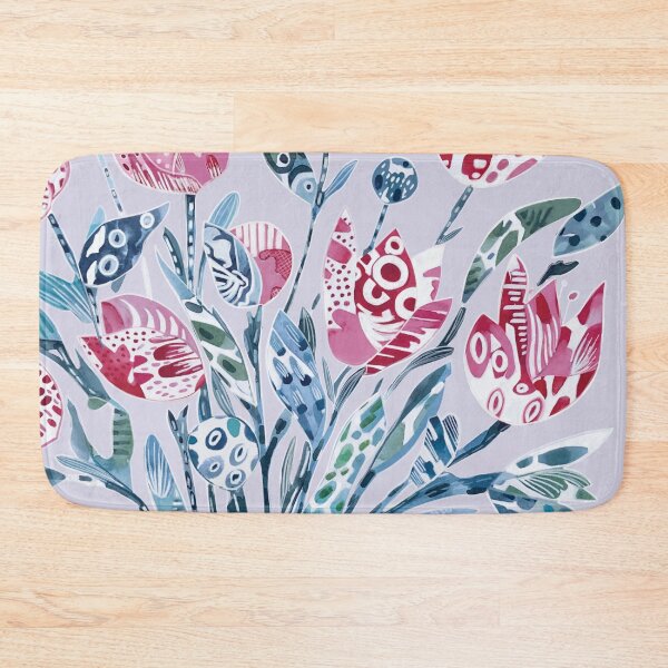 Item preview, Tulips In Vase Mauve designed and sold by Thehouseofrayne.