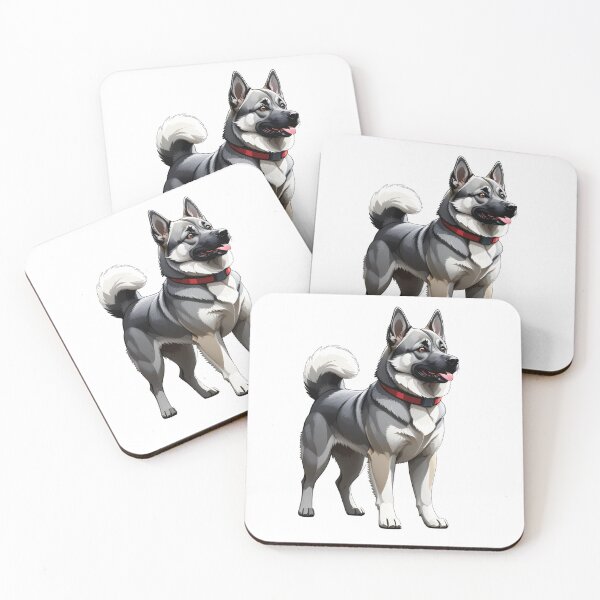 Item preview, Norwegian Elkhound designed and sold by Bilisik.