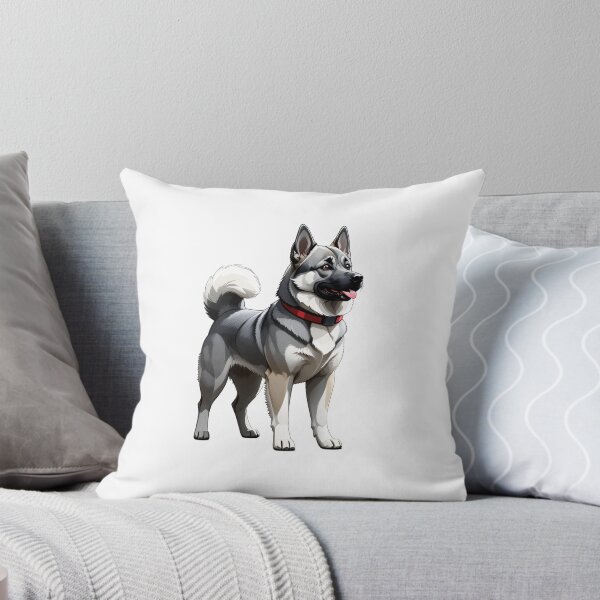 Item preview, Norwegian Elkhound designed and sold by Bilisik.