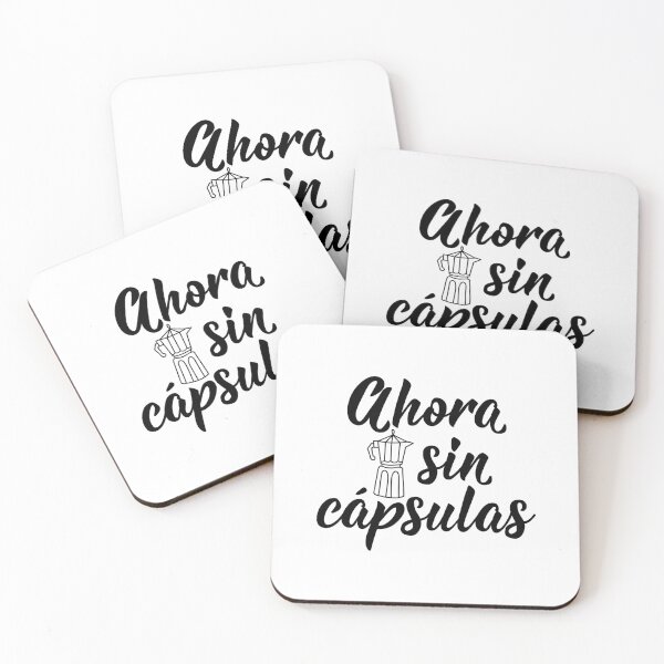 Item preview, Ahora sin cápsulas. Now without capsules - in Spanish. designed and sold by pidzam4e.