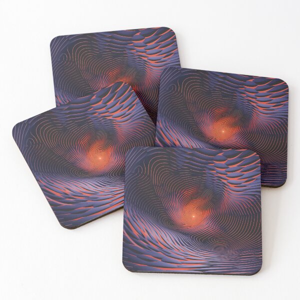 Item preview, The Illusion Of Infinity Kinetic Optical Illusions Psychedelic Realism designed and sold by SMARTKIT  DESIGNAGENCY.