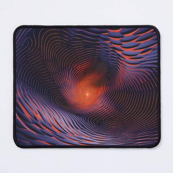 Item preview, The Illusion Of Infinity Kinetic Optical Illusions Psychedelic Realism designed and sold by SMARTKIT  DESIGNAGENCY.
