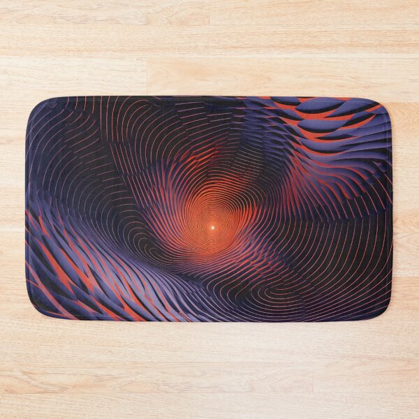 Item preview, The Illusion Of Infinity Kinetic Optical Illusions Psychedelic Realism designed and sold by SMARTKIT  DESIGNAGENCY.
