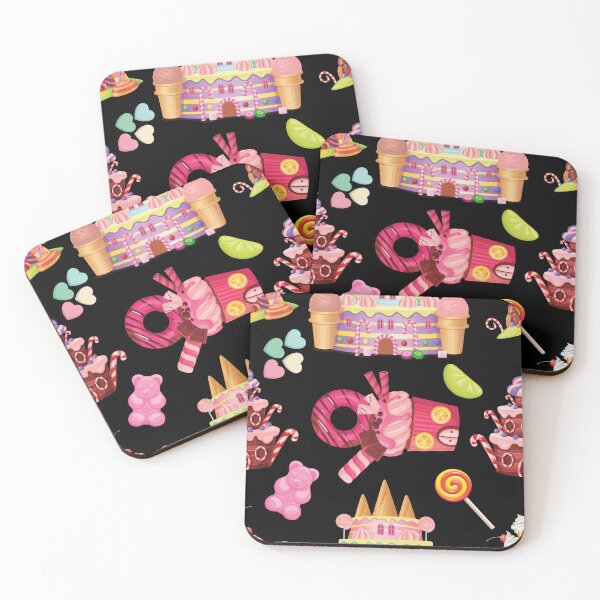 Item preview, Seamless candy pattern designed and sold by darshants.