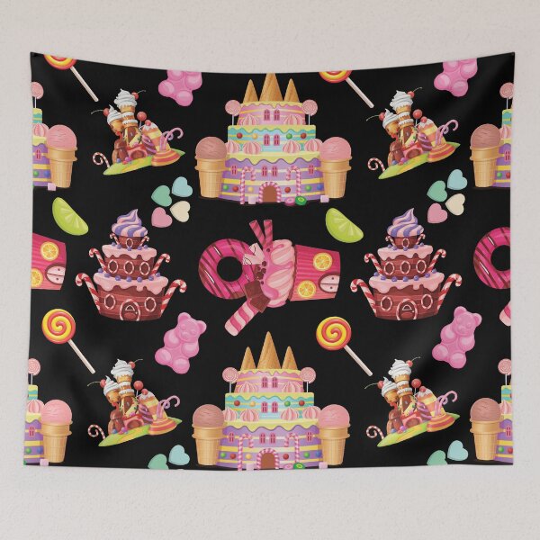 Item preview, Seamless candy pattern designed and sold by darshants.