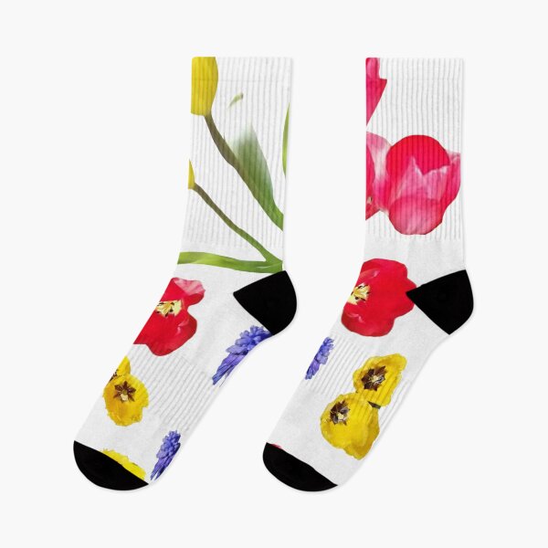 Item preview, Colorful Spring Flowers - Easter and Mother's Day designed and sold by Leufia.