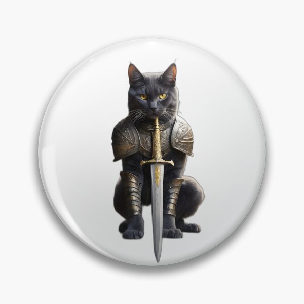 Item preview, Black Itty Bitty TroubleMakers Tuxedo Cat Sticker designed and sold by Catana lover.
