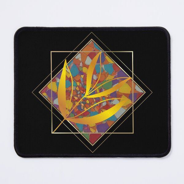 Item preview, ABSTRACT GEOMETRIC GOLD DESIGN designed and sold by asudesign.