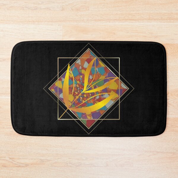 Item preview, ABSTRACT GEOMETRIC GOLD DESIGN designed and sold by asudesign.