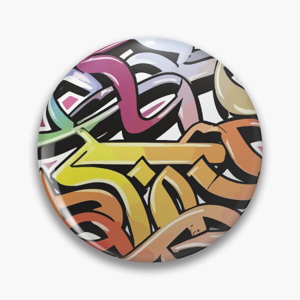 Item preview, Arabic Street Fusion: Graffiti Art designed and sold by StellarValor.