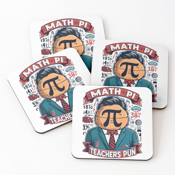 Item preview, math pi teachers table pun designed and sold by TshirtTalkYou.