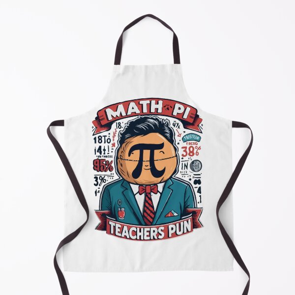 Item preview, math pi teachers table pun designed and sold by TshirtTalkYou.