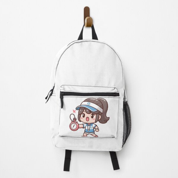 Item preview, Kawaii Athletic Coach: Wearing A Stopwatch As A Pendant designed and sold by CanvasCutie.