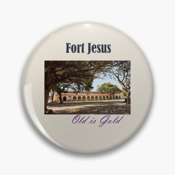 Item preview, Fort Jesus: Old is Gold designed and sold by annenambiro.