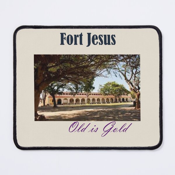 Item preview, Fort Jesus: Old is Gold designed and sold by annenambiro.