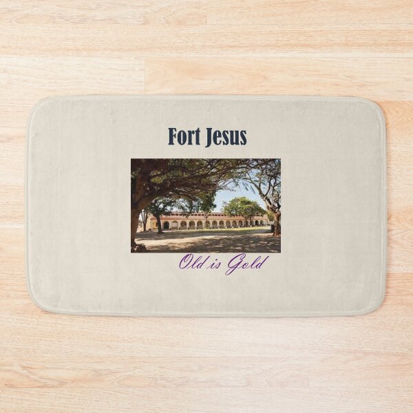 Item preview, Fort Jesus: Old is Gold designed and sold by annenambiro.