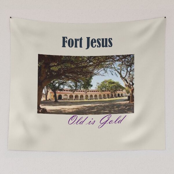 Item preview, Fort Jesus: Old is Gold designed and sold by annenambiro.
