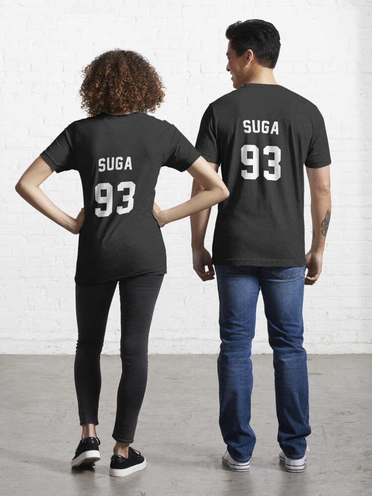 Kpop BTS Jersey Suga Essential T-Shirt for Sale by almostruined