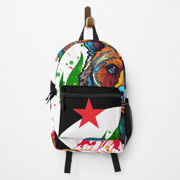 Item preview, Colorful Bear Splash In a White Circle- California Republic designed and sold by karsad.