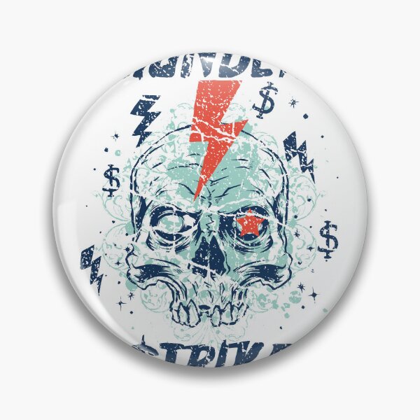 Item preview, Thunder Strike Skull: Bold Typographic Design for Impact designed and sold by DigitalGraphic1.