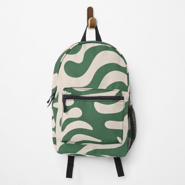 Item preview, Botanical Green Leaf Abstraction designed and sold by technicolorable_art.