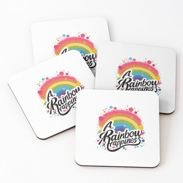 Item preview, happy rainbow  designed and sold by Zyro Craft.
