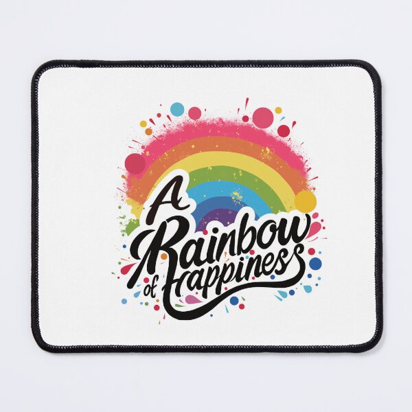 Item preview, happy rainbow designed and sold by Zyro Craft.