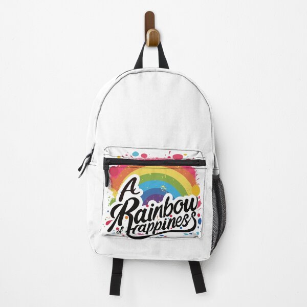 Item preview, happy rainbow  designed and sold by Zyro Craft.