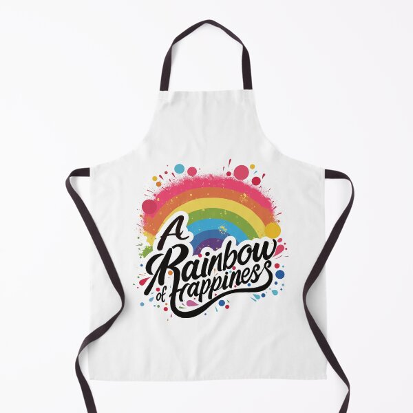 Item preview, happy rainbow  designed and sold by Zyro Craft.