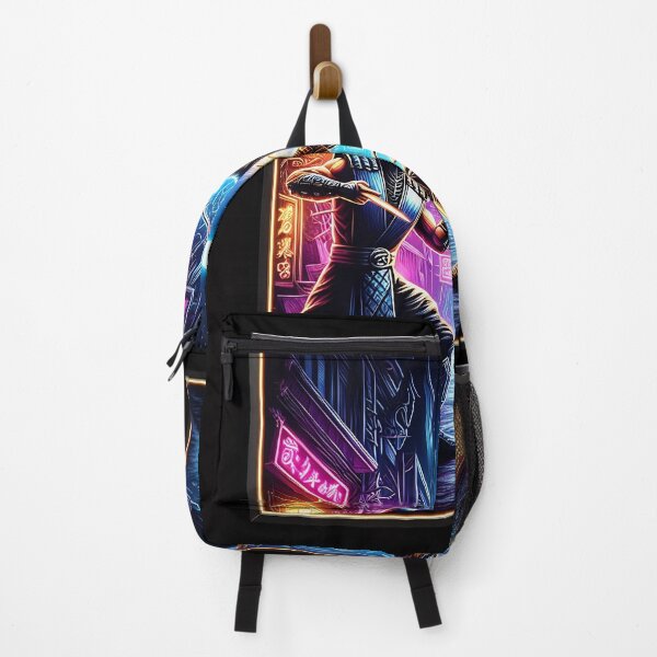 Item preview, Moonlit Melee: Ninjas in the Neon City designed and sold by pumsquare.