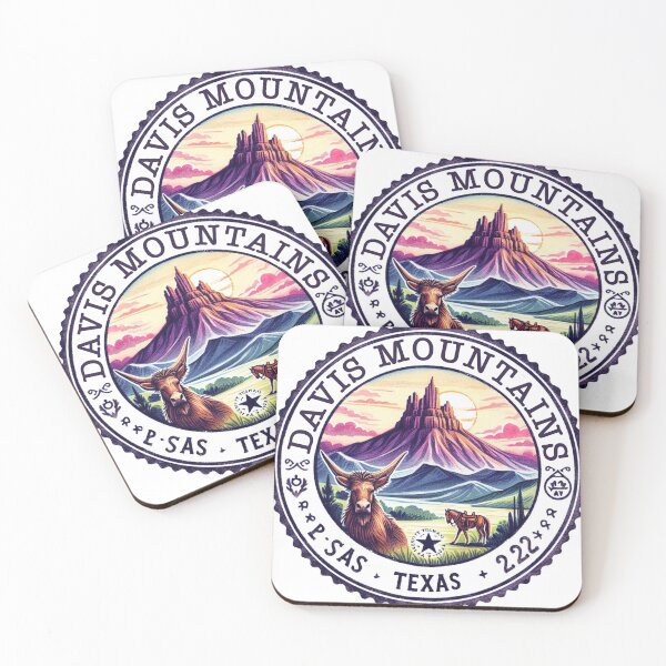 Item preview, Texas State Parks Davis Mountains designed and sold by clintang.